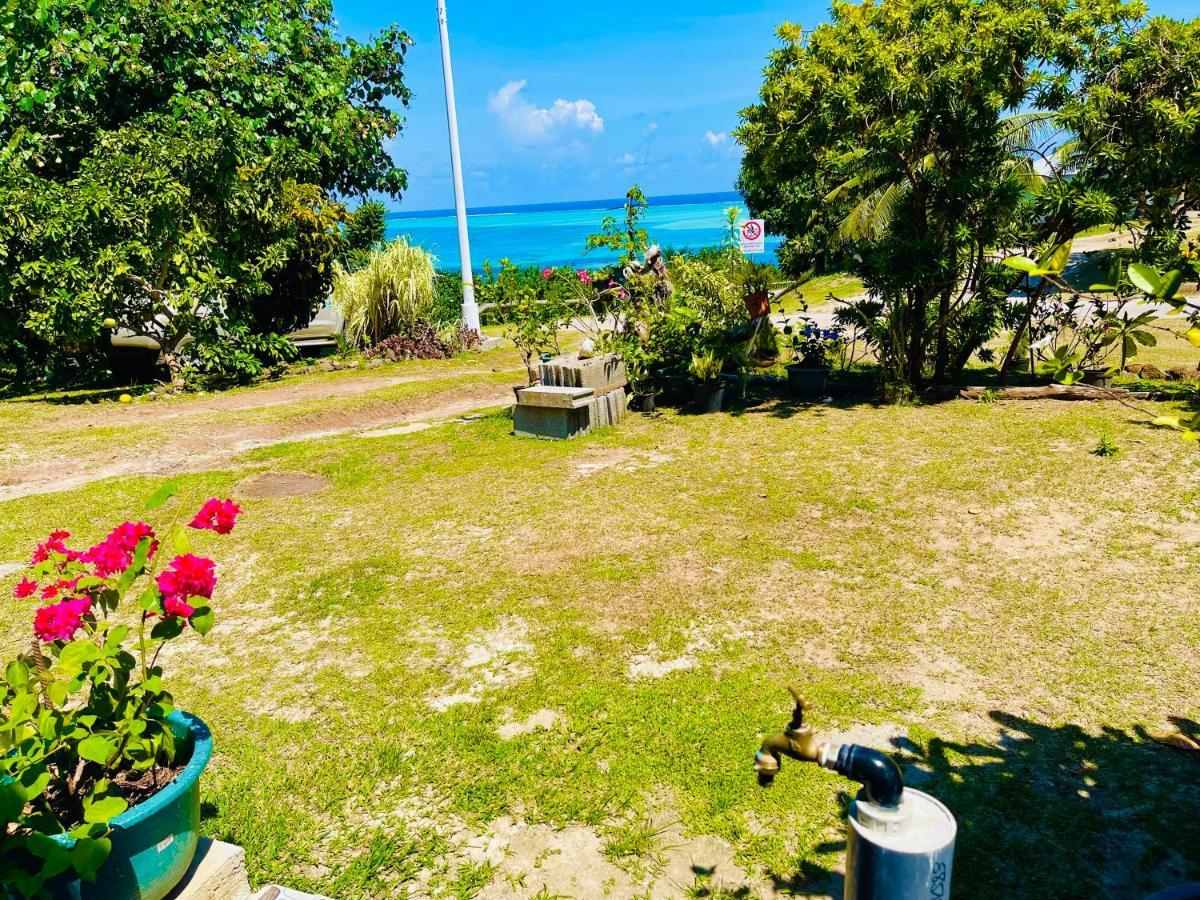 Tuaera Lodge Te-Fare-Arii Εξωτερικό φωτογραφία