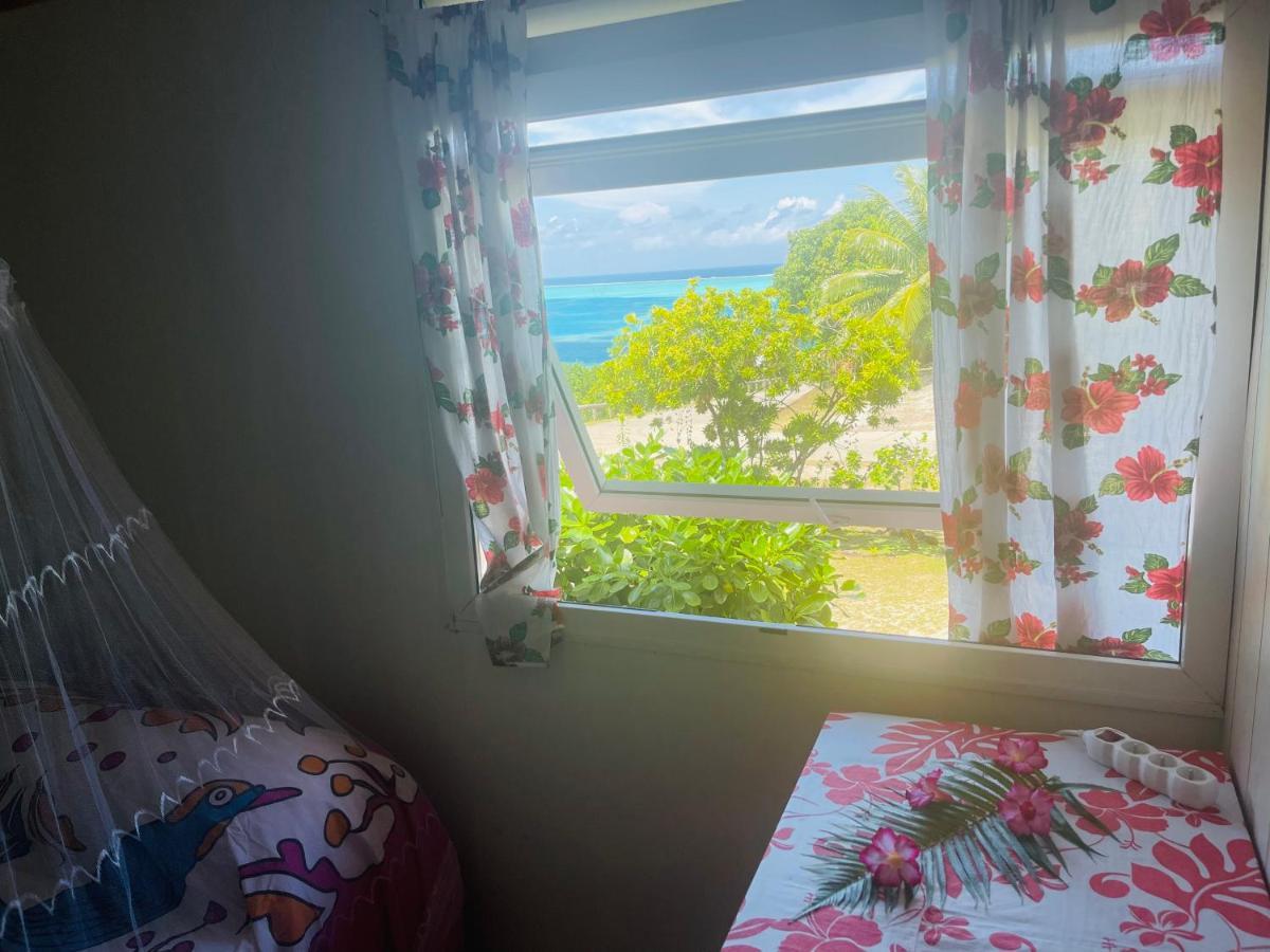 Tuaera Lodge Te-Fare-Arii Εξωτερικό φωτογραφία