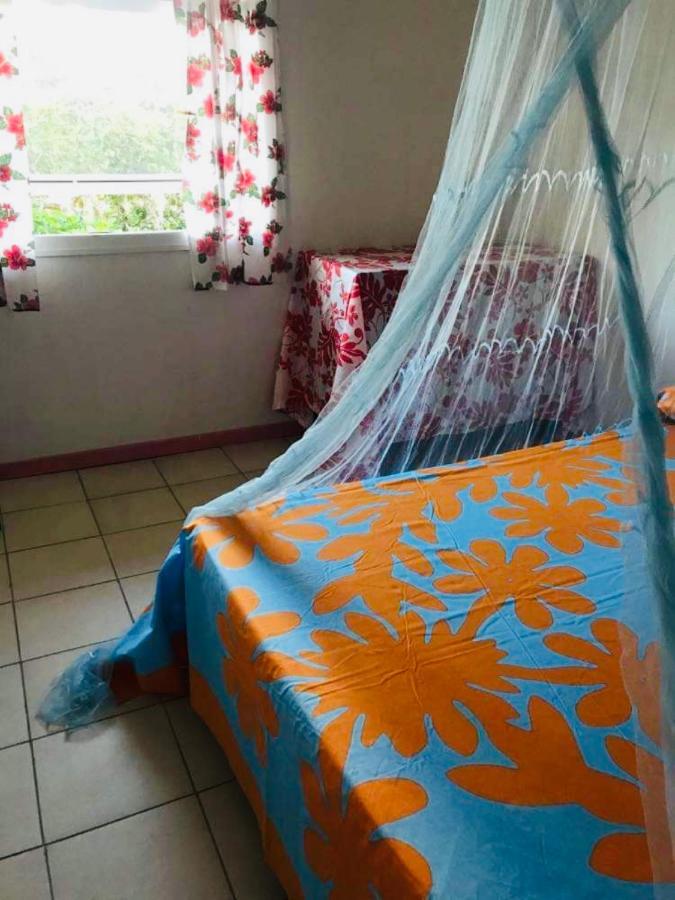 Tuaera Lodge Te-Fare-Arii Εξωτερικό φωτογραφία