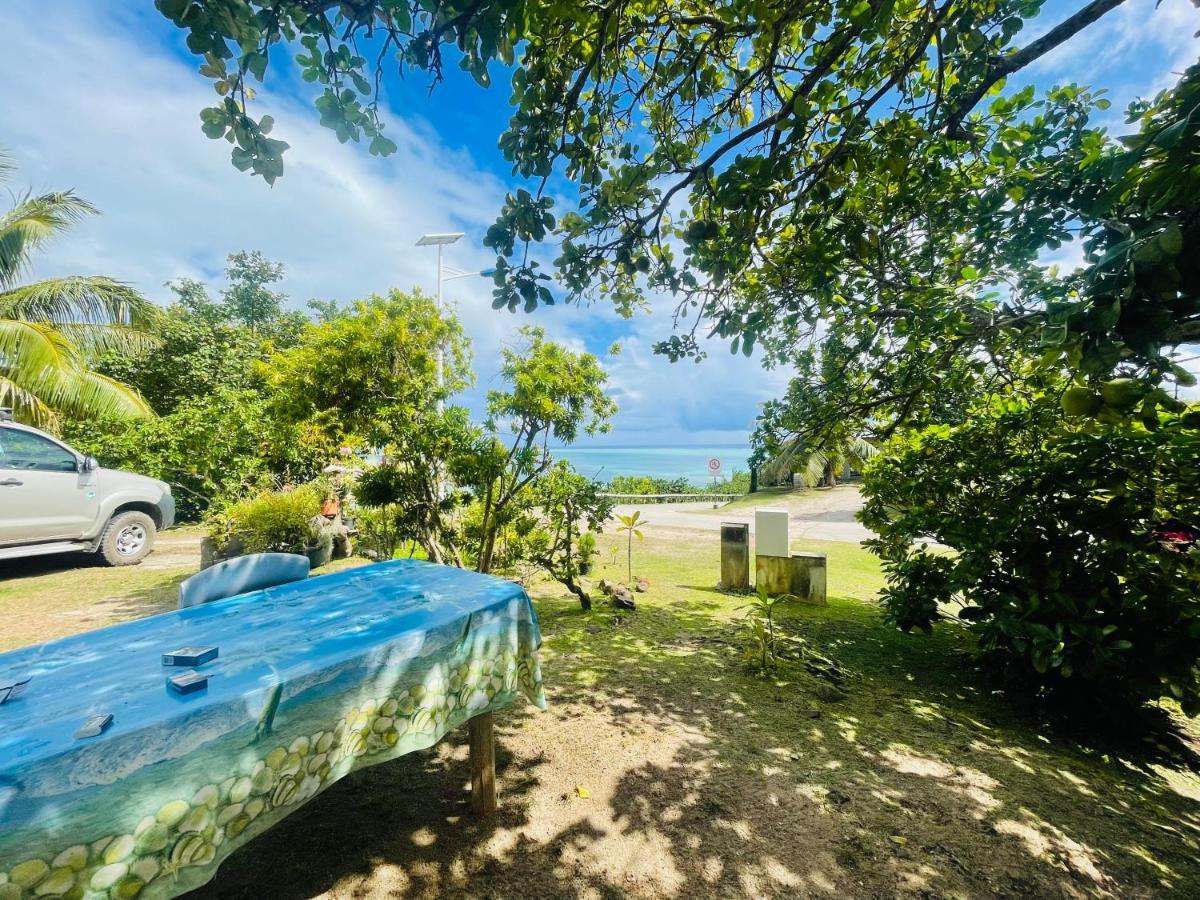 Tuaera Lodge Te-Fare-Arii Εξωτερικό φωτογραφία