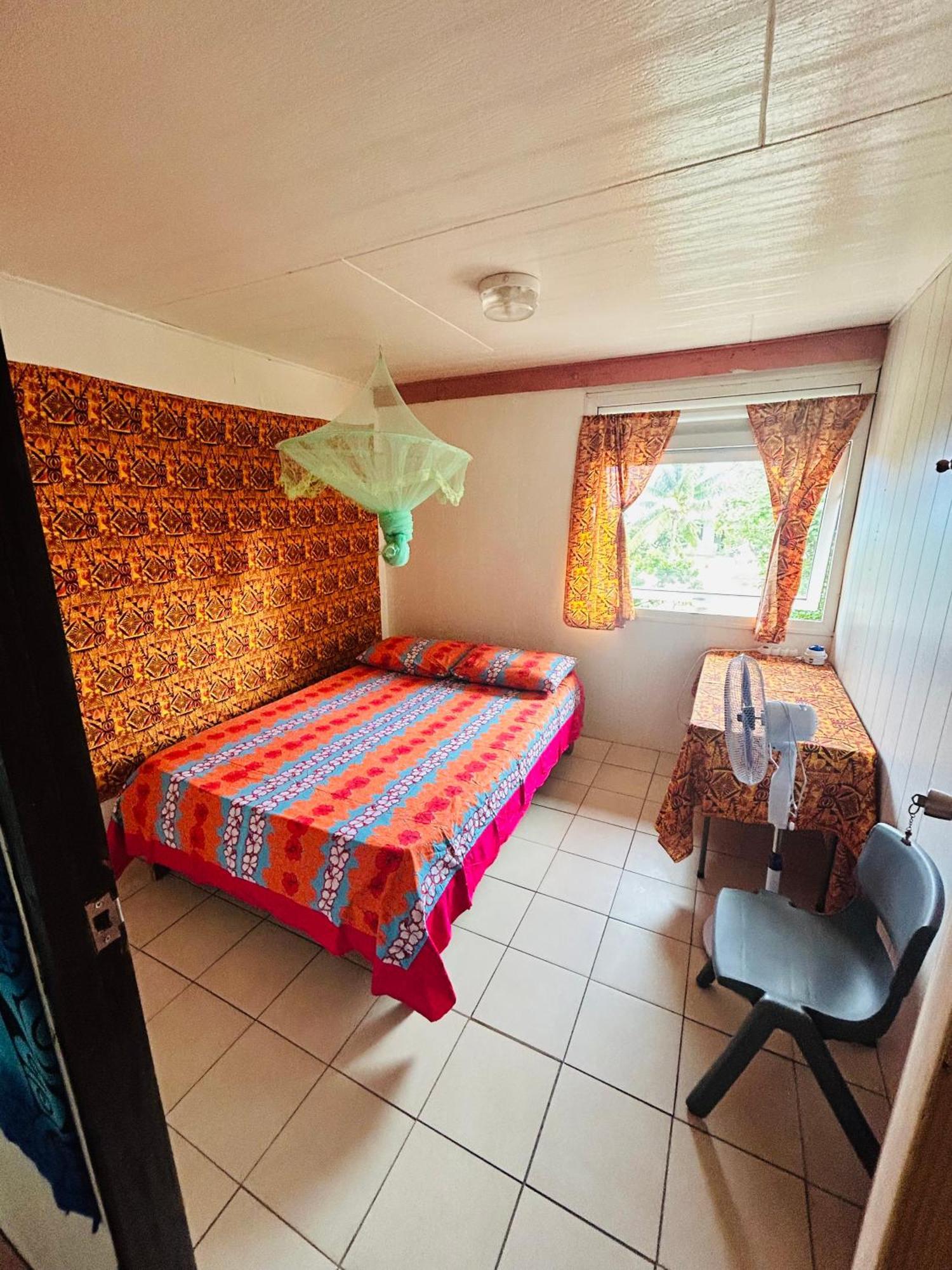 Tuaera Lodge Te-Fare-Arii Εξωτερικό φωτογραφία