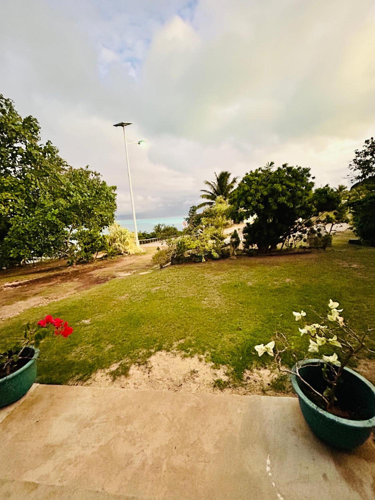 Tuaera Lodge Te-Fare-Arii Εξωτερικό φωτογραφία